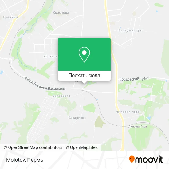 Карта Molotov