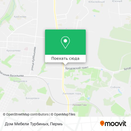 Карта Дом Мебели Турбиных