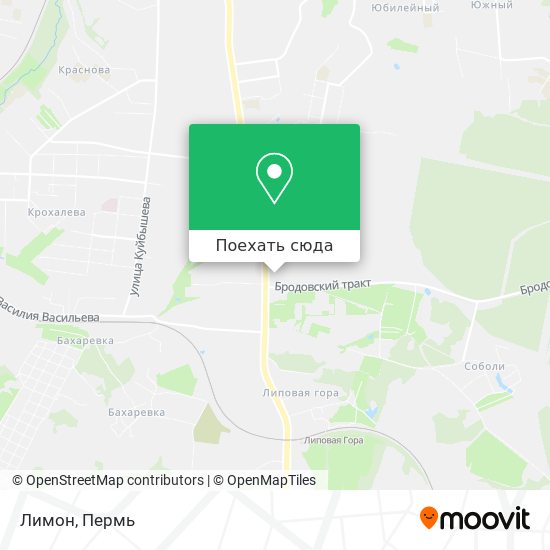 Карта Лимон