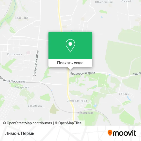 Карта Лимон