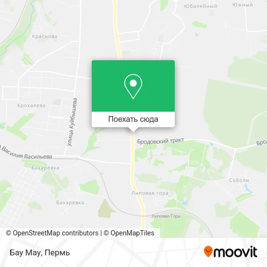 Карта Бау Мау