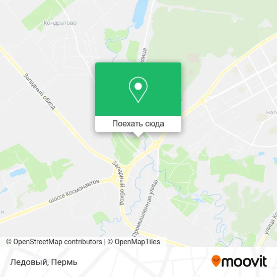 Карта Ледовый