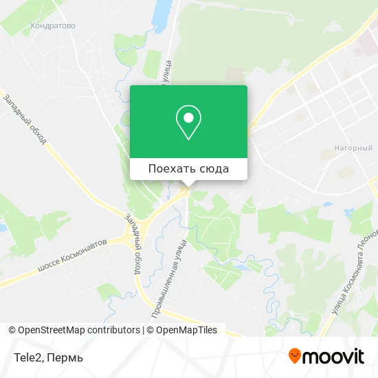 Карта Tele2