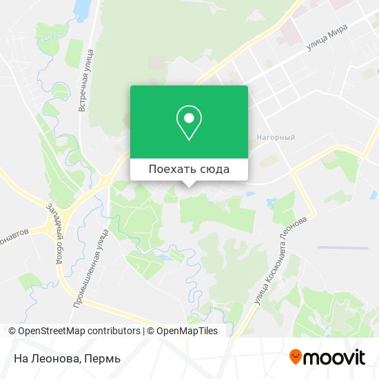 Карта На Леонова