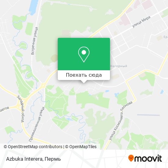 Карта Azbuka Interera