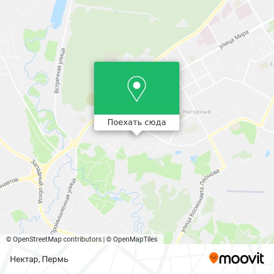 Карта Нектар
