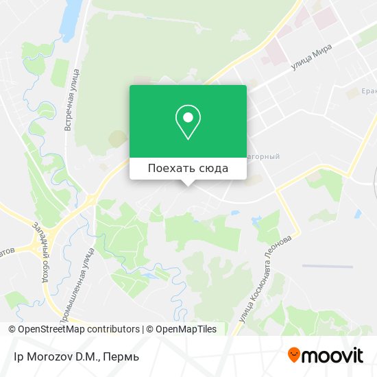 Карта Ip Morozov D.M.