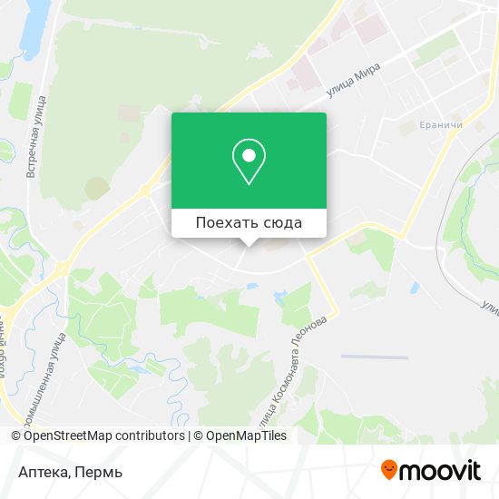 Карта Аптека