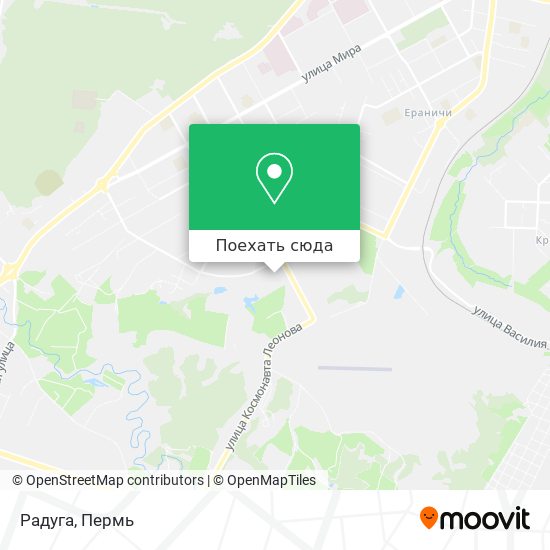 Карта Радуга