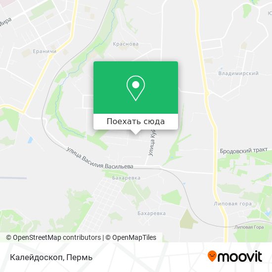 Карта Калейдоскоп