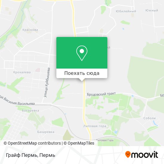 Карта Грайф Пермь