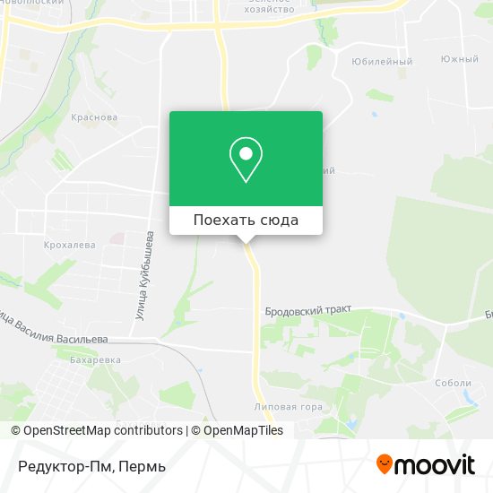 Карта Редуктор-Пм