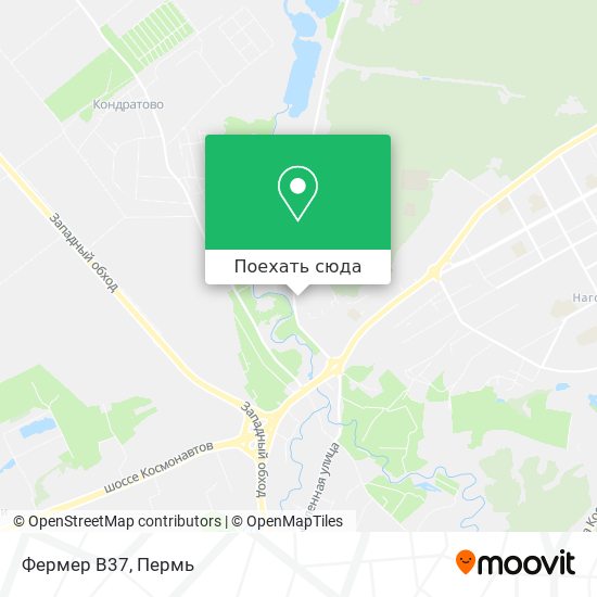 Карта Фермер В37