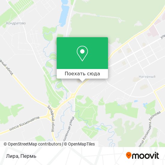 Карта Лира