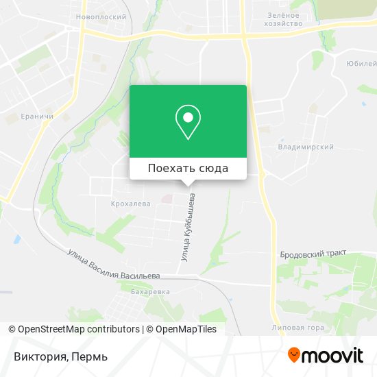 Карта Виктория