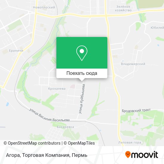 Карта Агора, Торговая Компания