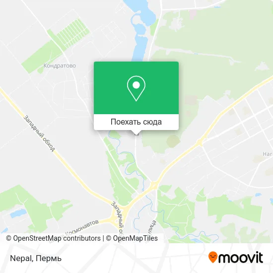 Карта Nepal