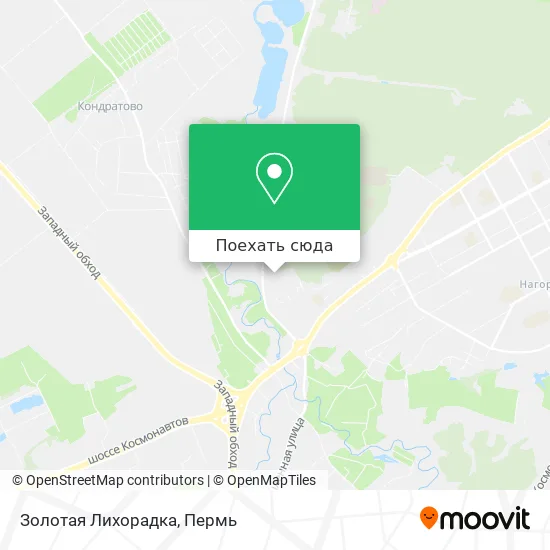 Карта Золотая Лихорадка