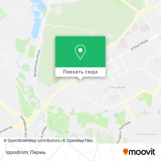 Карта Ippodrom