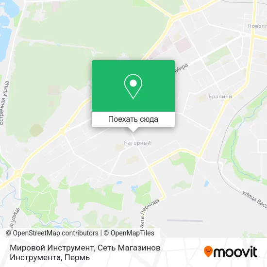 Карта Мировой Инструмент, Сеть Магазинов Инструмента