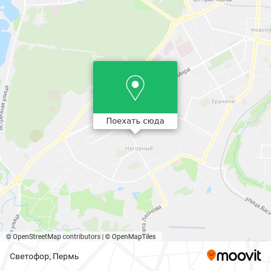 Карта Светофор