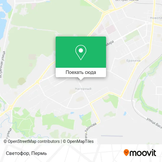Карта Светофор
