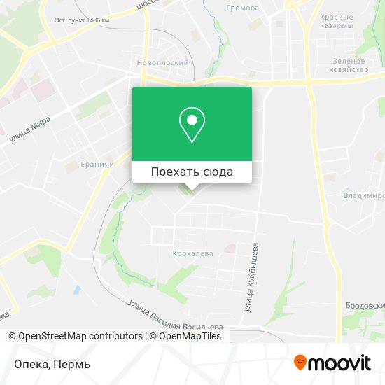 Карта Опека