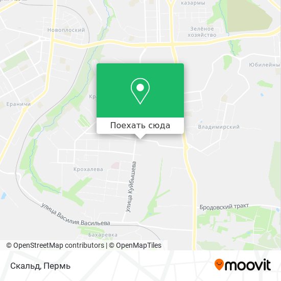 Карта Скальд