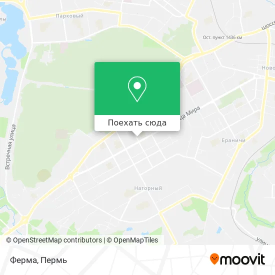 Карта Ферма