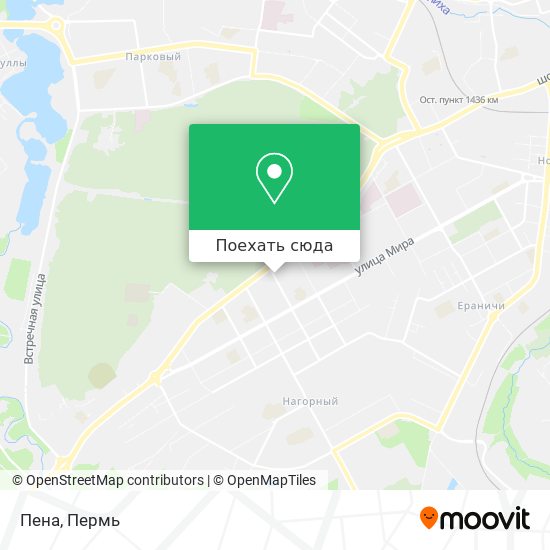 Карта Пена