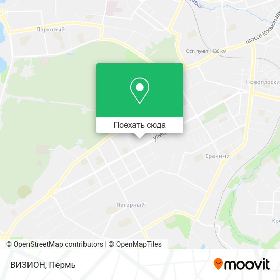 Карта ВИЗИОН