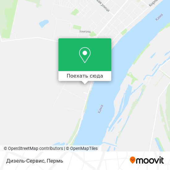 Карта Дизель-Сервис