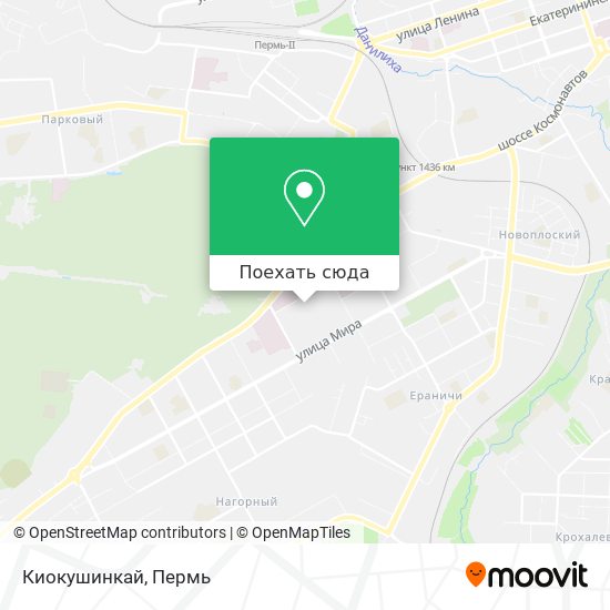 Карта Киокушинкай