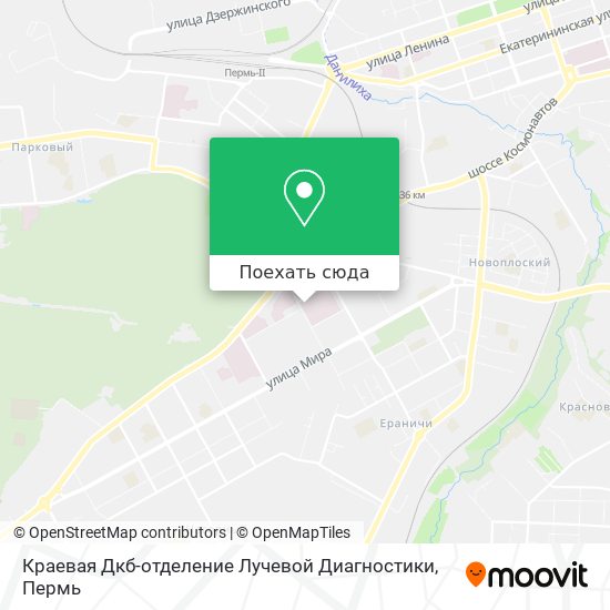 Карта Краевая Дкб-отделение Лучевой Диагностики