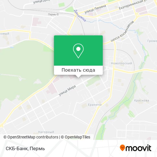 Карта СКБ-Банк
