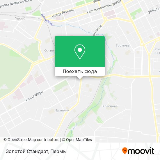 Карта Золотой Стандарт
