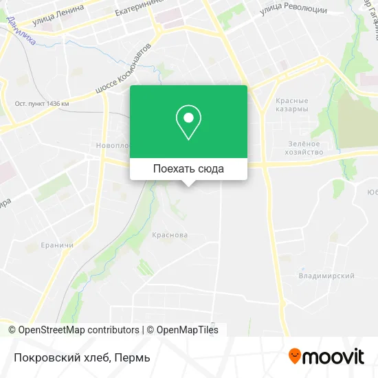 Карта Покровский хлеб