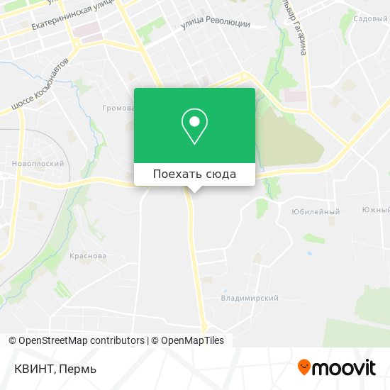 Карта КВИНТ