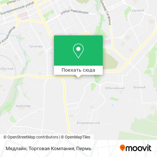 Карта Медлайн, Торговая Компания