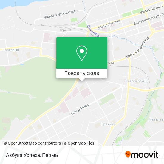 Карта Азбука Успеха