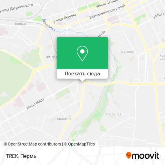 Карта TREK