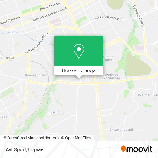 Карта Avt Sport