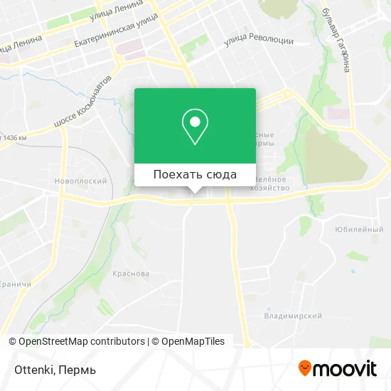 Карта Ottenki