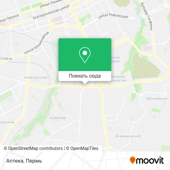 Карта Аптека
