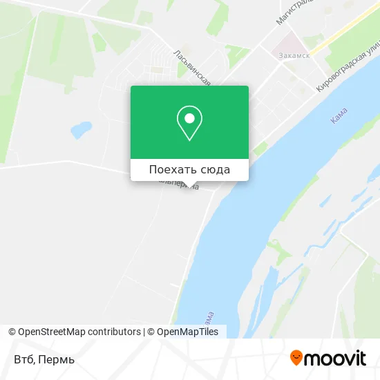 Карта Втб