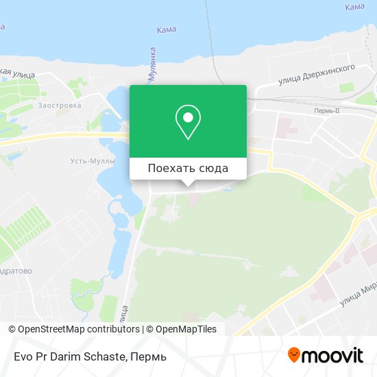 Карта Evo Pr Darim Schaste