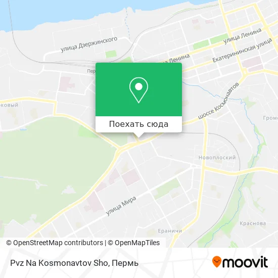 Карта Pvz Na Kosmonavtov Sho