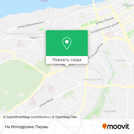 Карта На Ипподроме