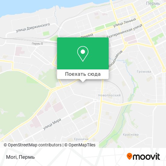 Карта Mori