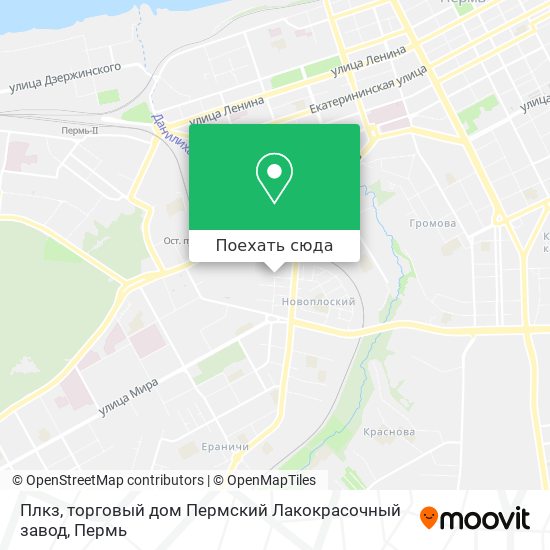 Карта Плкз, торговый дом Пермский Лакокрасочный завод